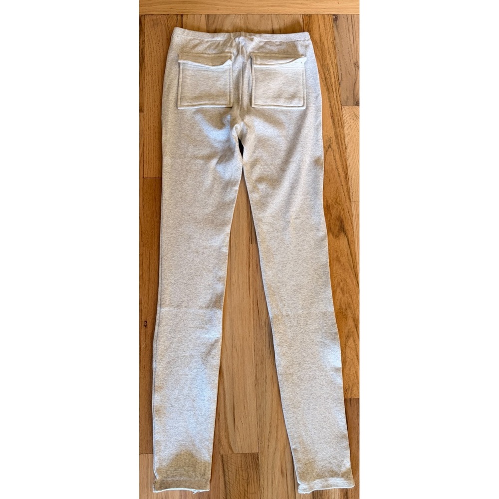 No Vacancy Gray Utility Lounge 2Pc Set L Cargo Cropped Hoodie & Zip Leggings NWT - Picture 9 of 9